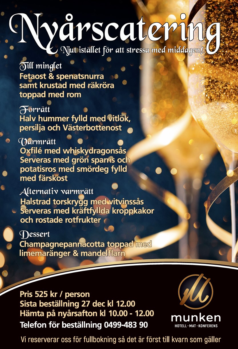 Nyårscatering